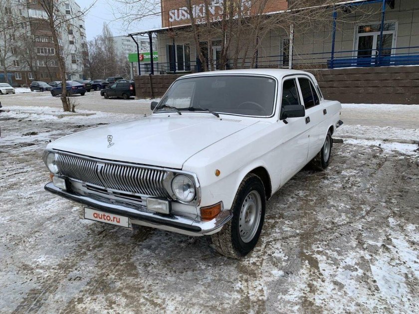 ГАЗ 24 «Волга» II (2410)