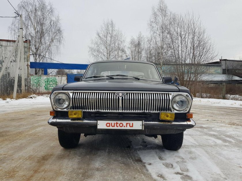 ГАЗ 24 «Волга» II (2410) чёрный