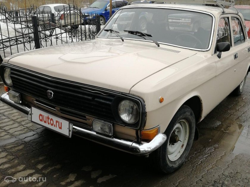 ГАЗ Волга 2410 1988