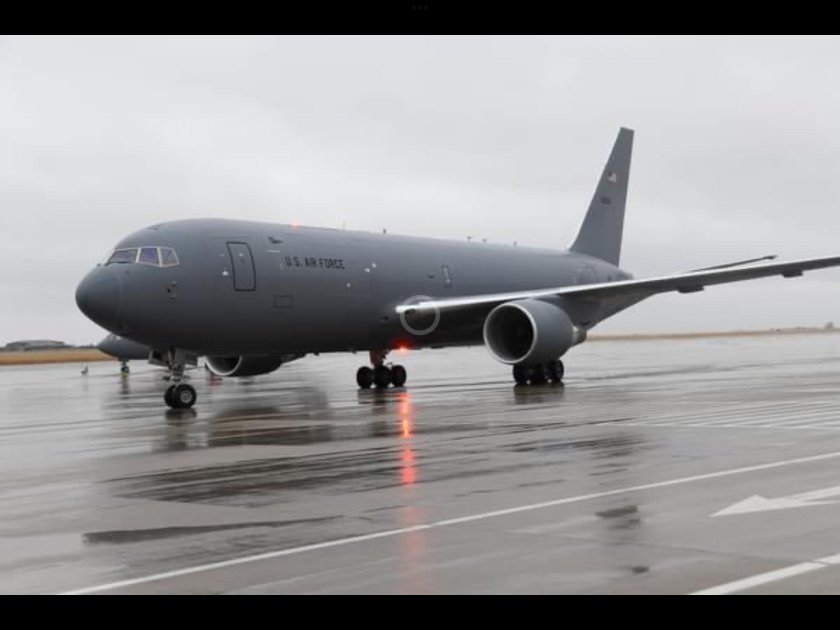 Самолет-заправщик Kc-46 Pegasus