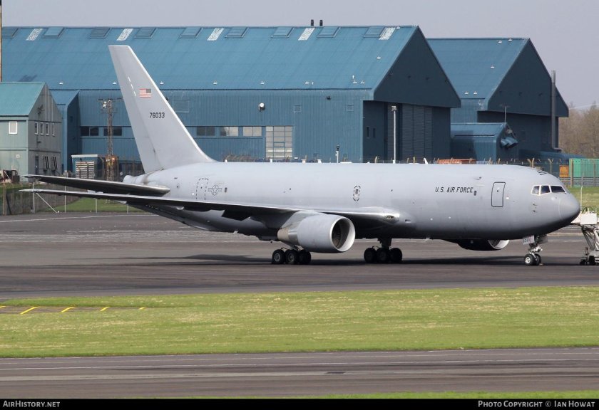 Boeing kc-135r stratotanker