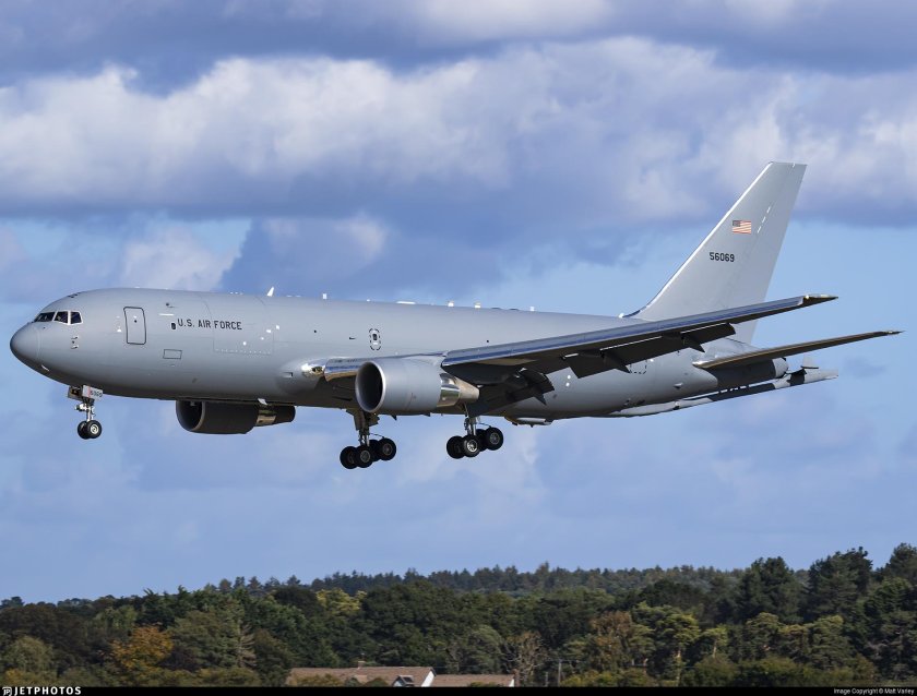 Самолет Боинг США