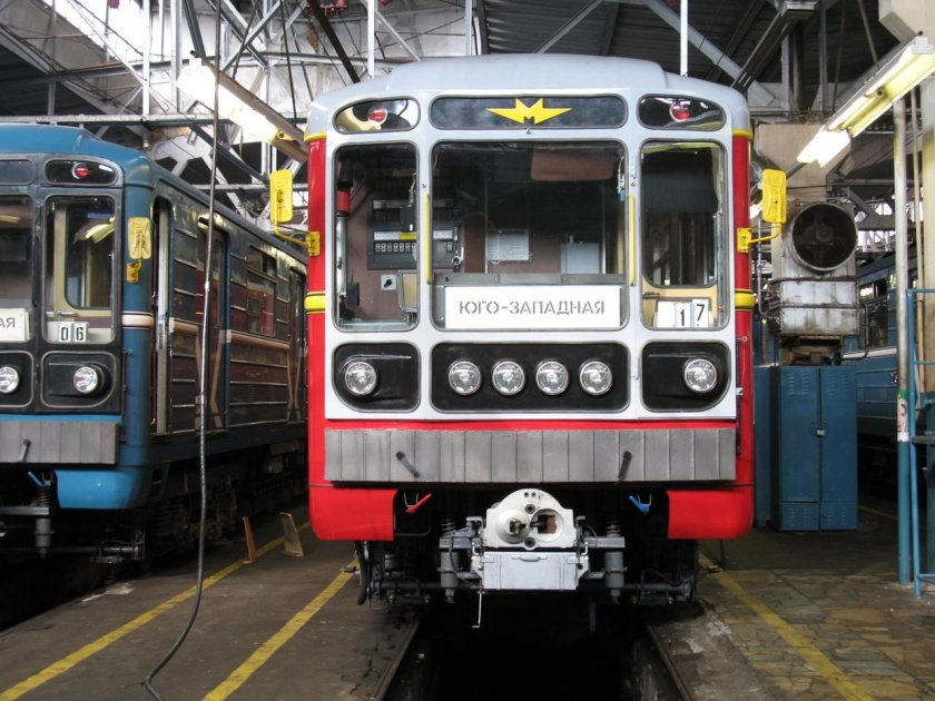 Московский метрополитен электродепо Северное ТЧ-1 Северное