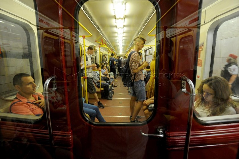 Метро красная стрела на Сокольнической линии