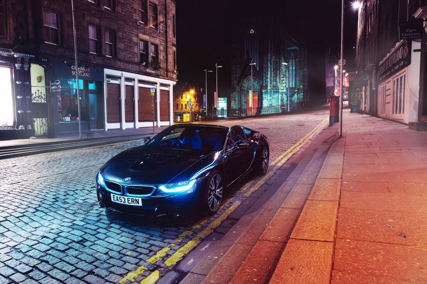 BMW i8 Drive