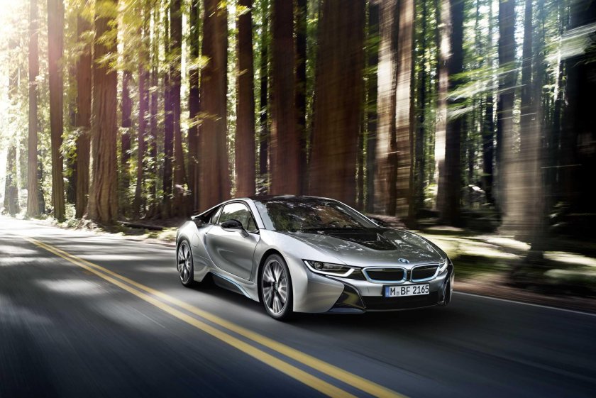 Bmw i8 2015