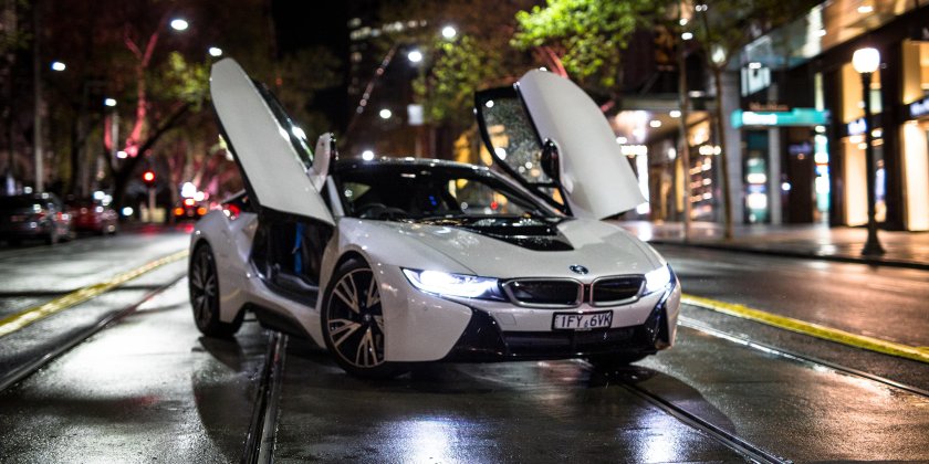Bmw i8 2015