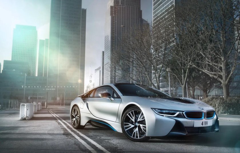 BMW i8 2016