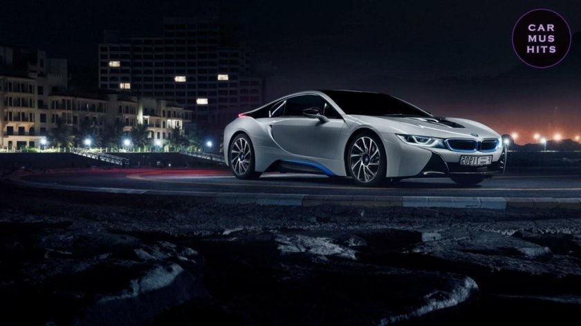 Bmw i8 2017