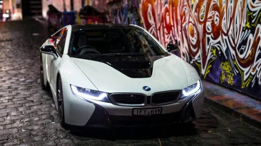 Bmw i8 2015