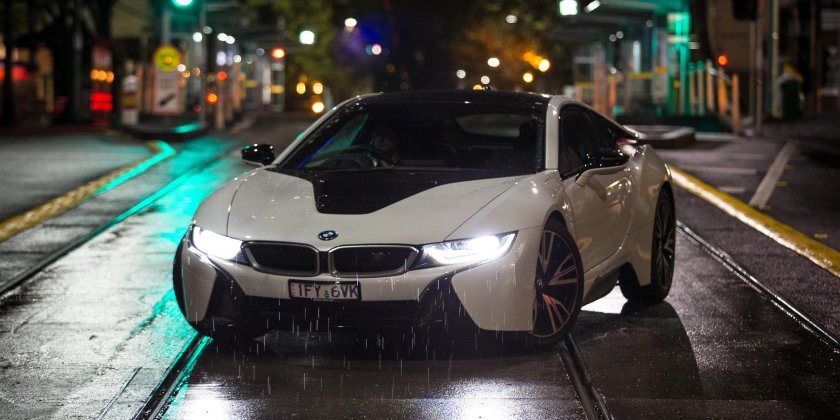 BMW i8