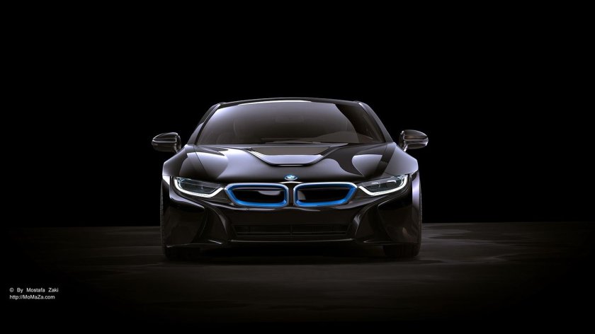BMW i8 2015