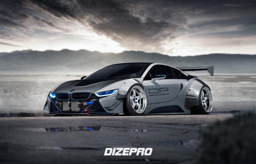 BMW i8 GTR