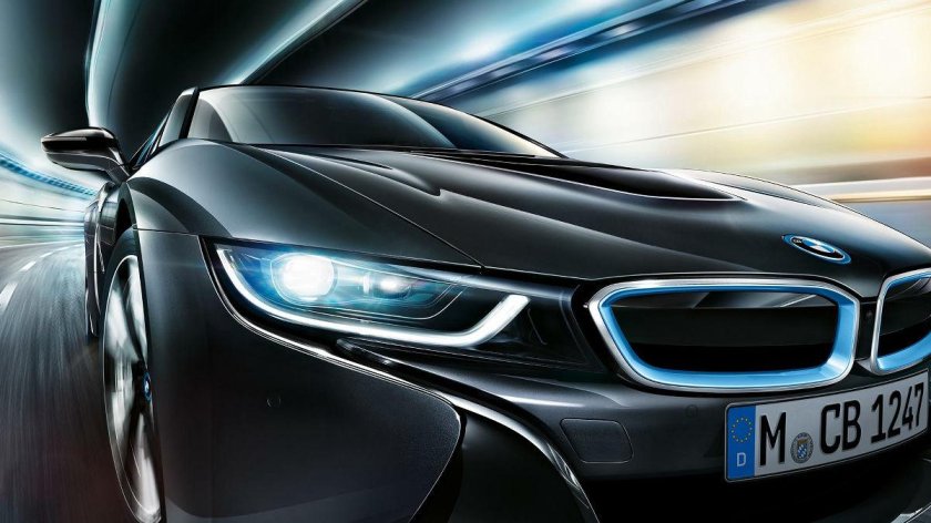 BMW i8 2022
