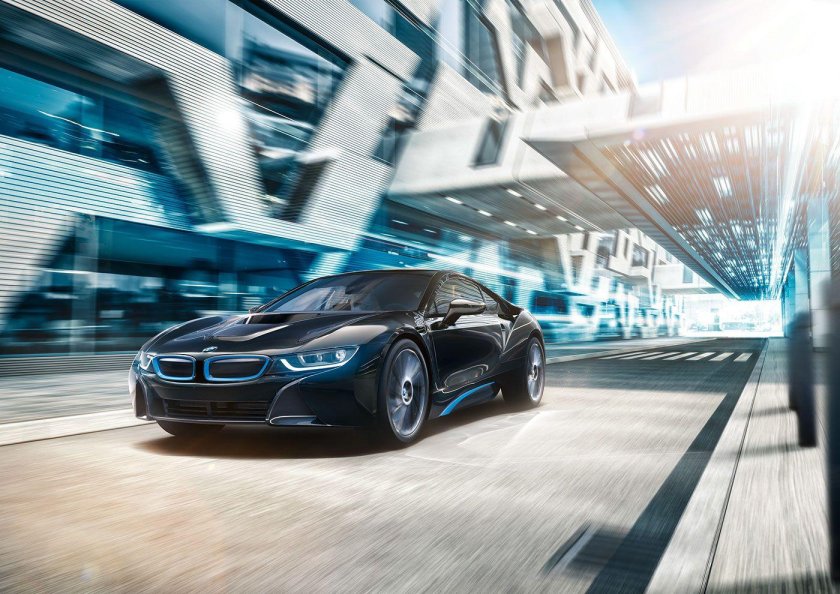 BMW i8 2018