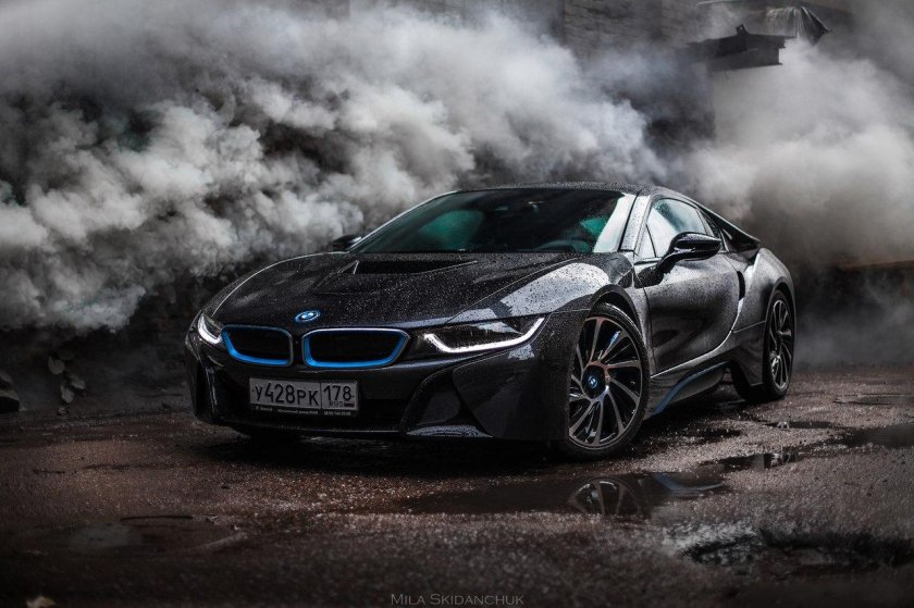 BMW i8 дизель