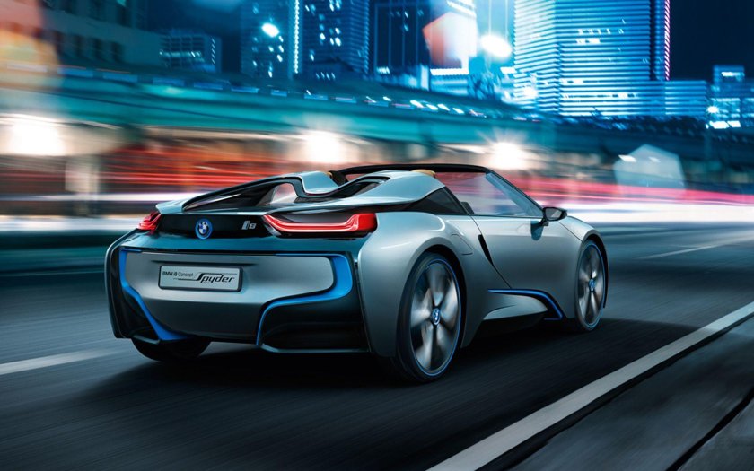 BMW i8