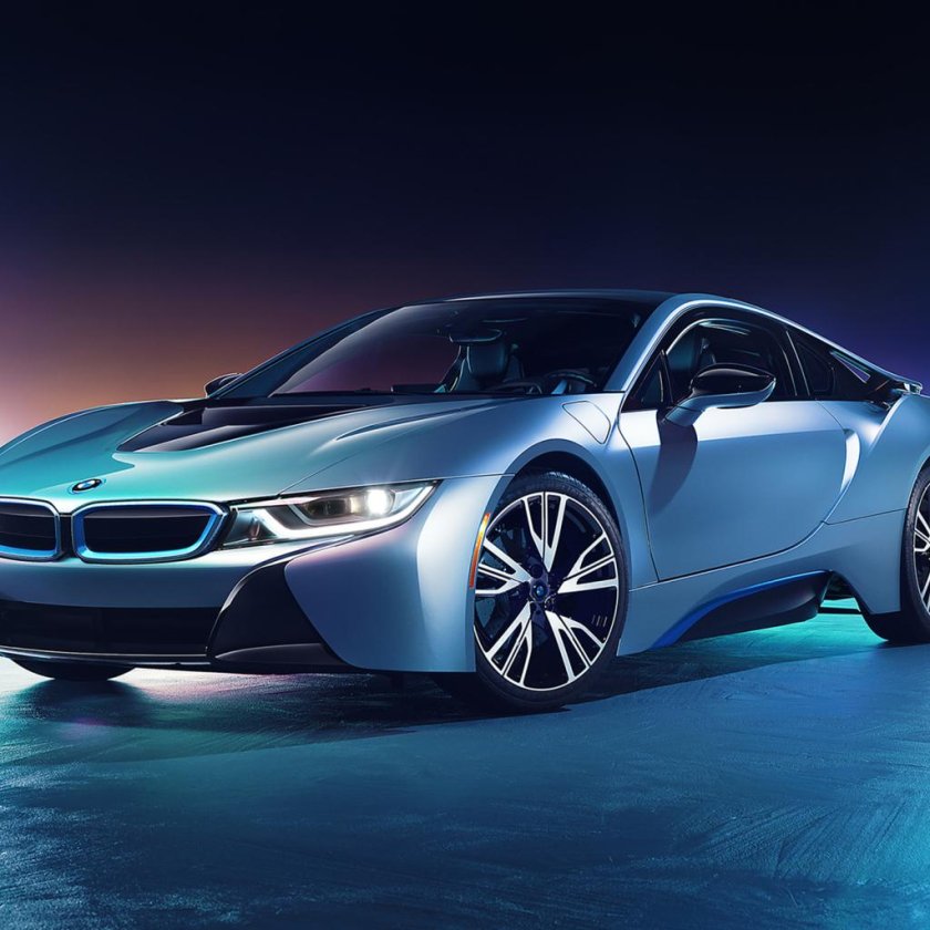BMW i8 2022