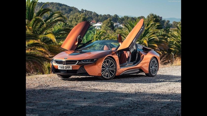 BMW i8 Coupe 2018 sportscar