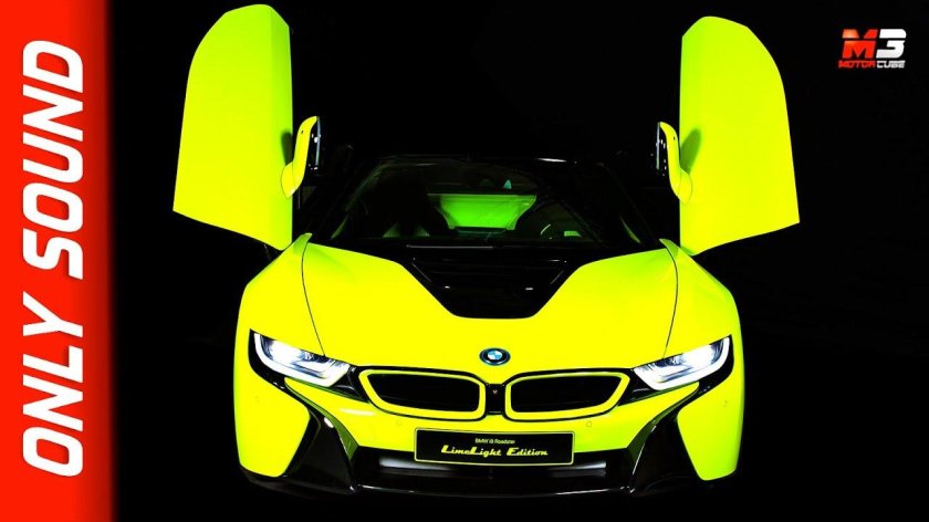 BMW i8 Roadster 2020