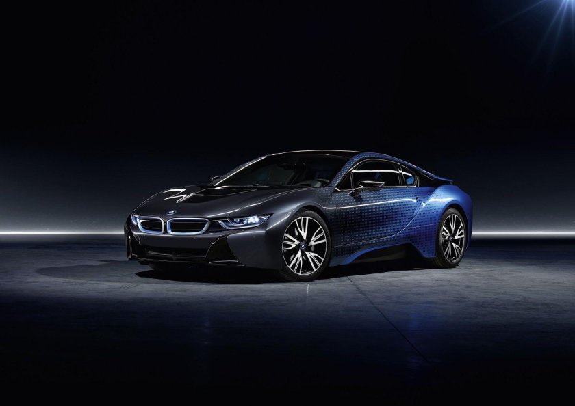 Bmw i8 2017