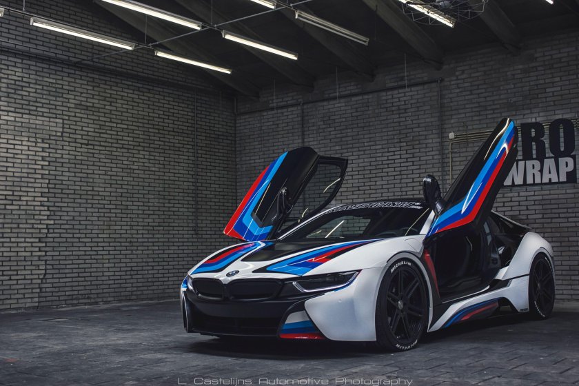 BMW i8 tuned