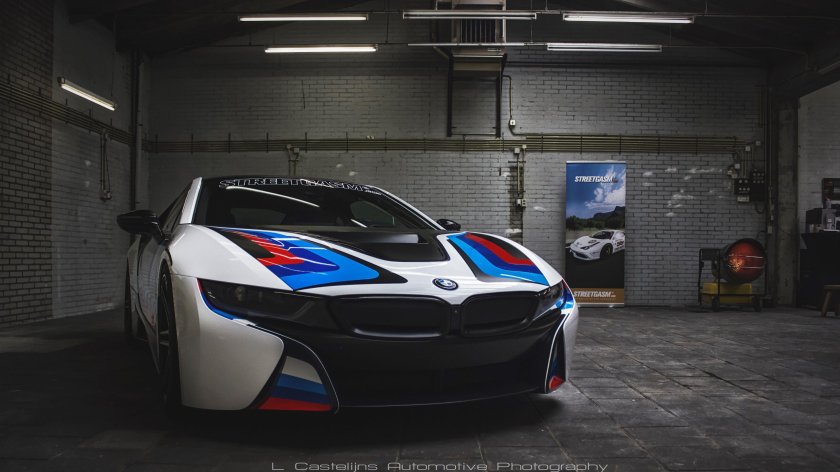 BMW i8 4k