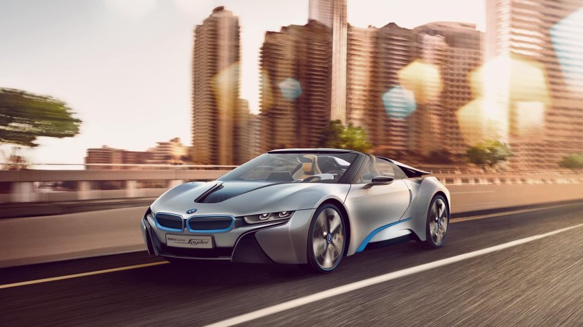 BMW i8 2012
