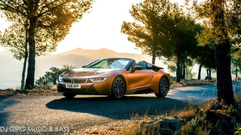 BMW i8 Roadster