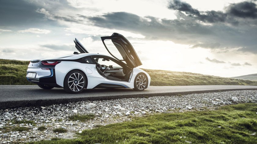 BMW i8