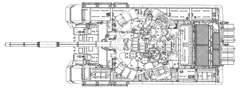 Т-90м чертеж