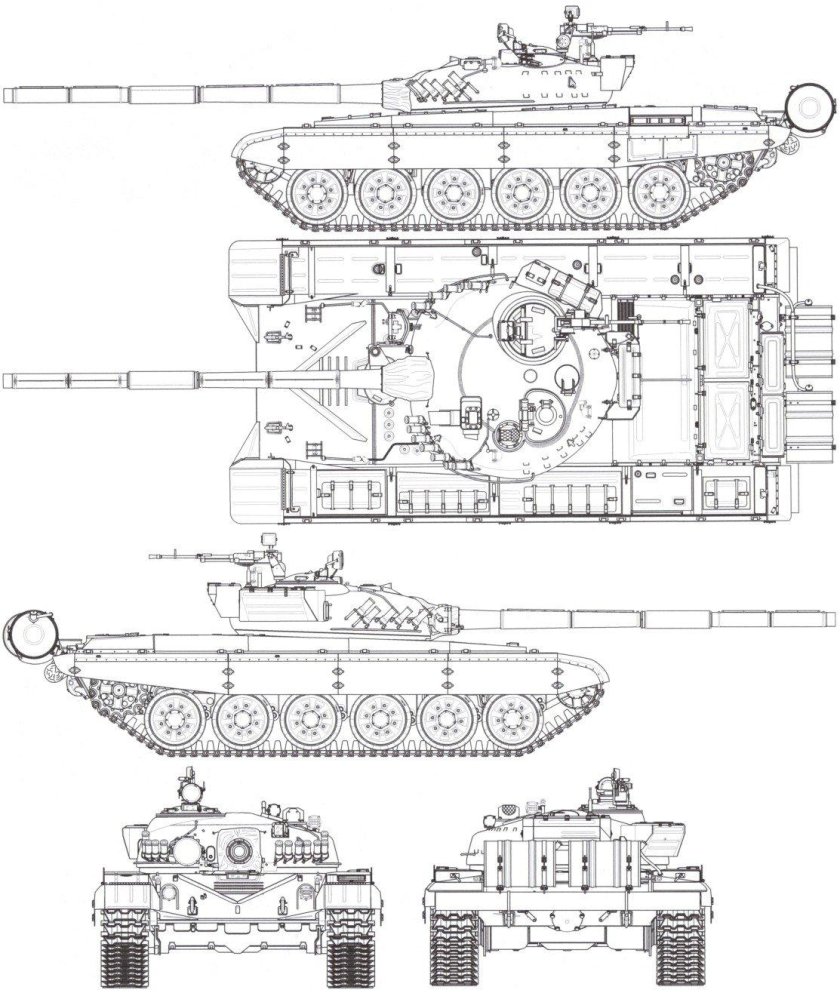 Т90 прорыв схема