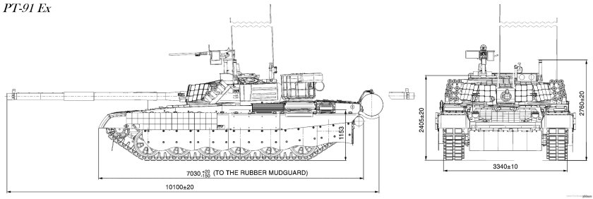 Pt-91 twardy чертежи