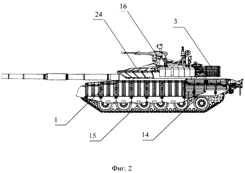 Танк т-80бвм
