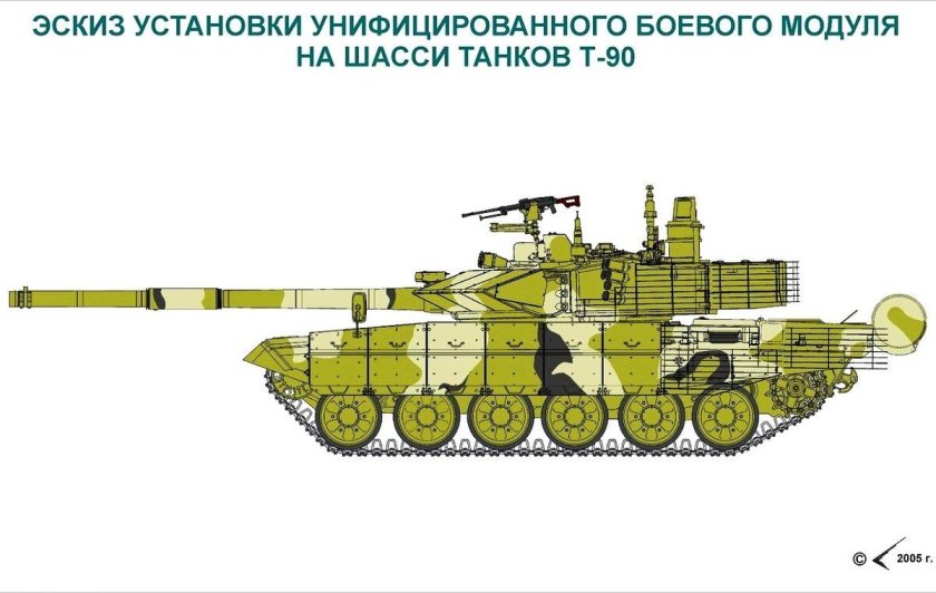 Т-90м МТО