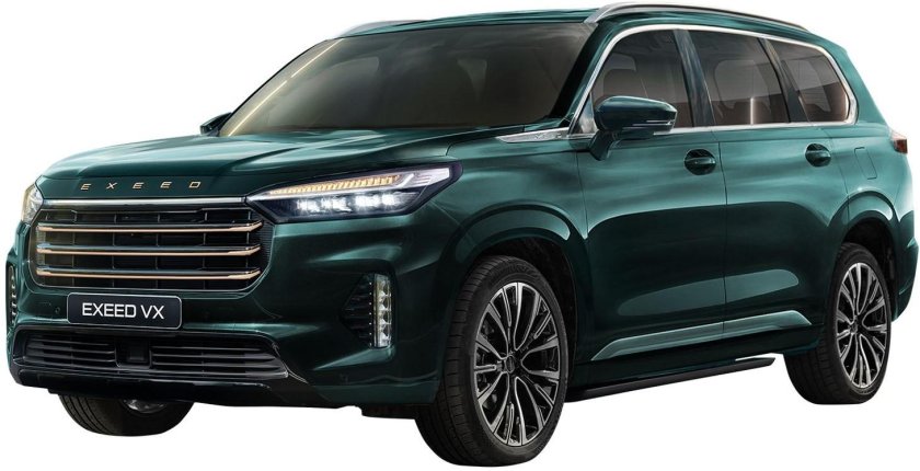 Exeed vx limited edition