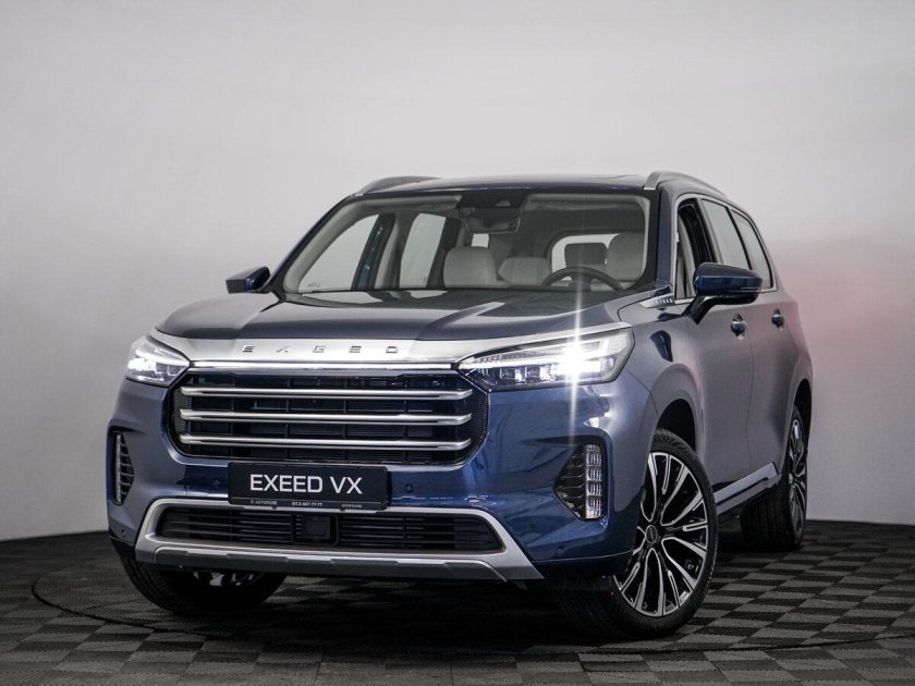 Новый Exeed VX 2023