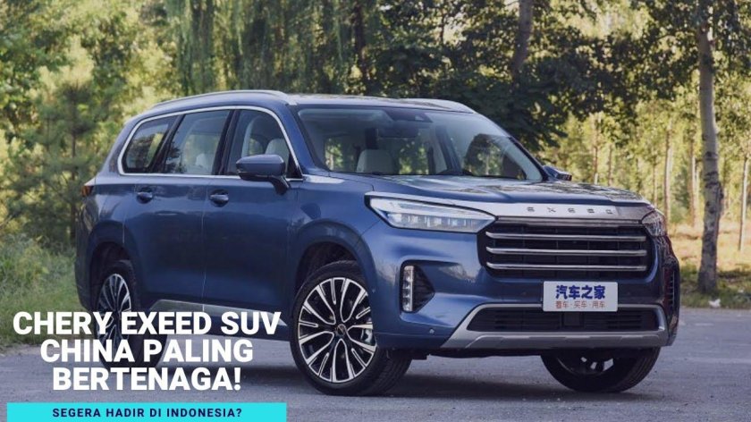 Chery exceed VX 2021