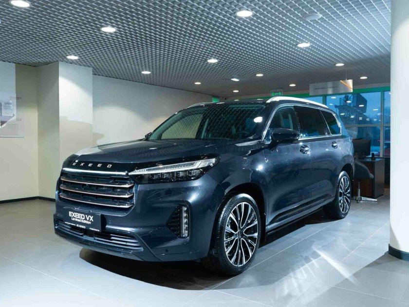 Exeed VX President 2.0t 7dct 4wd