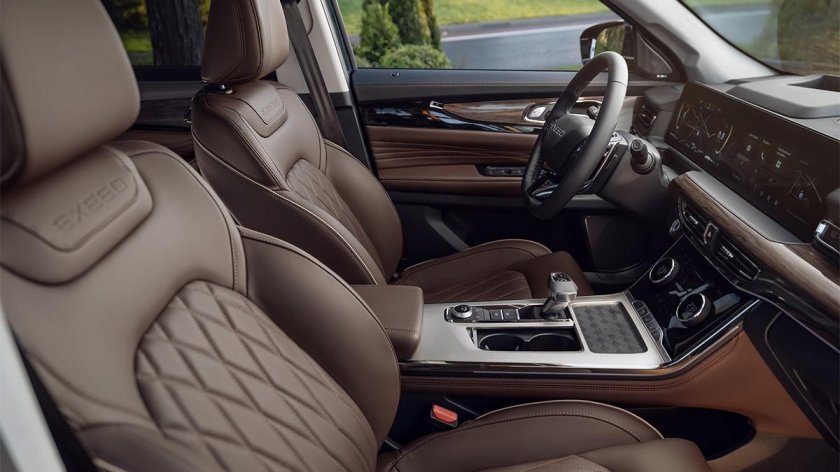 Exeed VX 2022 салон