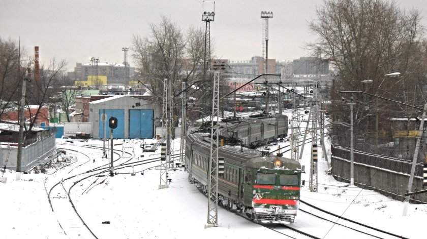 Станция Гражданская Москва