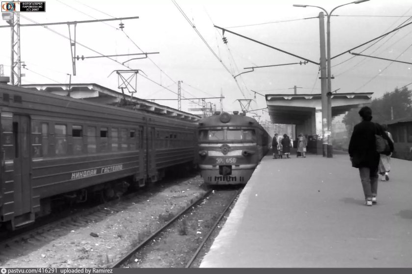 Савеловский вокзал Москва