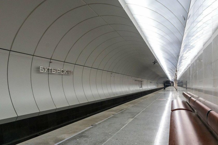 Станция Бутырская Московского метро