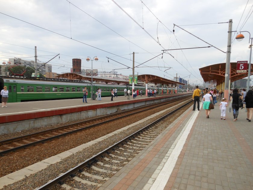 Москва-Бутырская станция