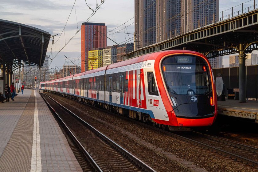 Иволга электропоезд мцд 2