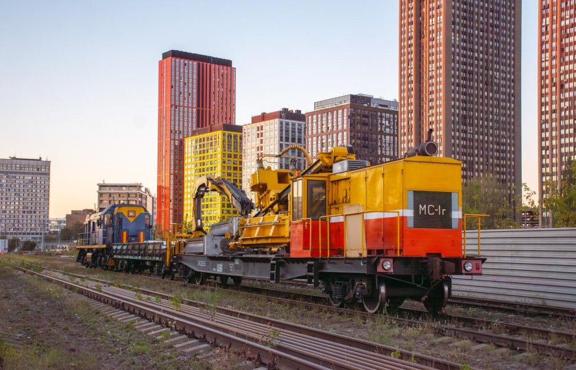 Станция москва