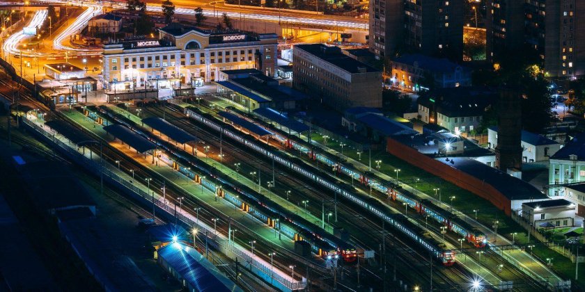 Савеловский вокзал Москва