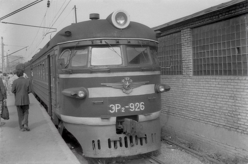 Эр2 электропоезд СССР