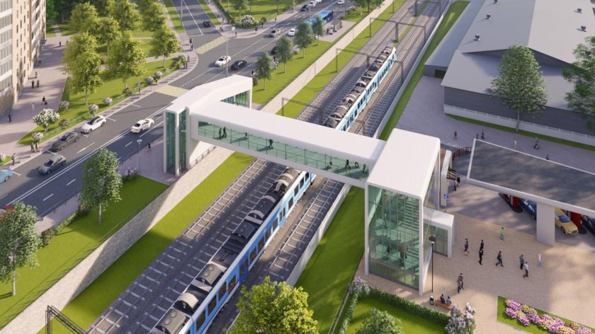 Бутырский вал МЦД