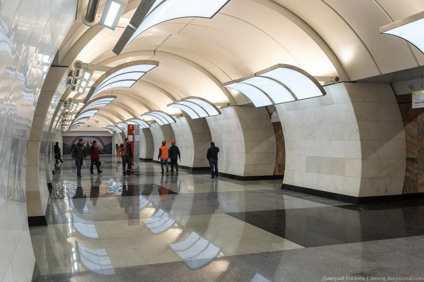 Станция метро Бутырская